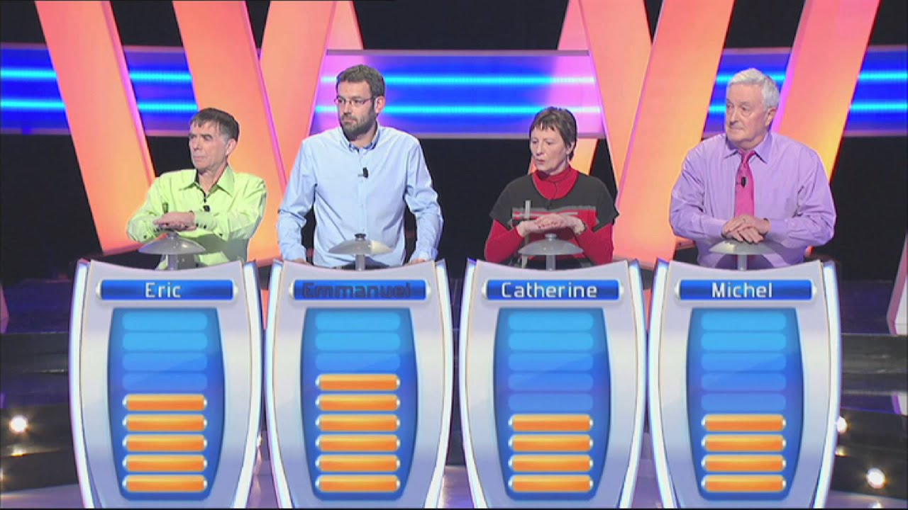 Questions pour un Champion - Neuf points gagnants - 10.02.2015
