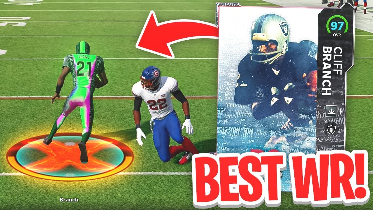 ЭТО ЛУЧШИЙ РЕСИВЕР В ИГРЕ! ДАЖЕ БЛИЗКО НЕ СТОЯЛО - Madden 22