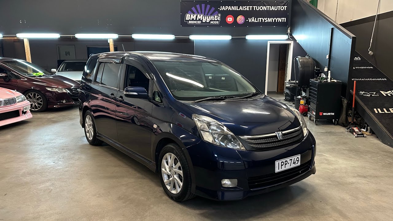 Esittelyvideo Toyota Isis IPP-749 ❗️MYYTY❗️