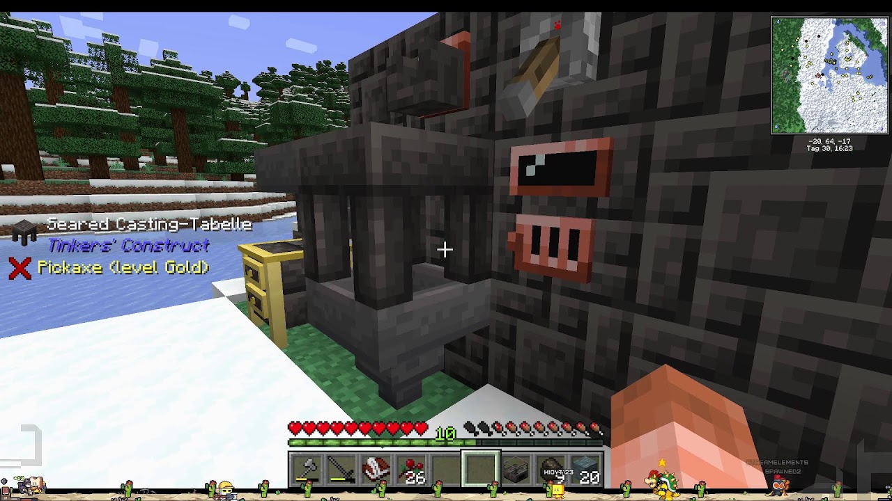 Minecraft, Aufstieg des Udonbrine #2: Phase 1: Schmelze und Start mit Create!