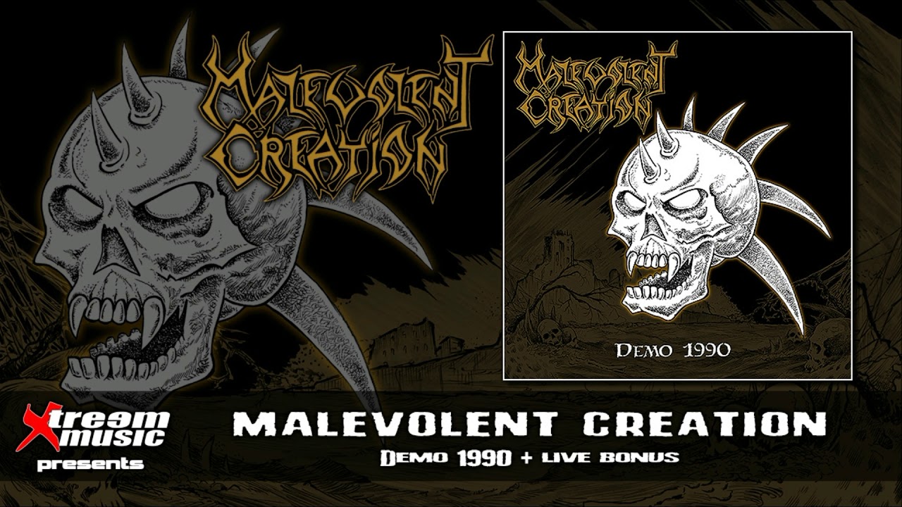 MALEVOLENT CREATION - Demo 1990 [Full Demo] [10
