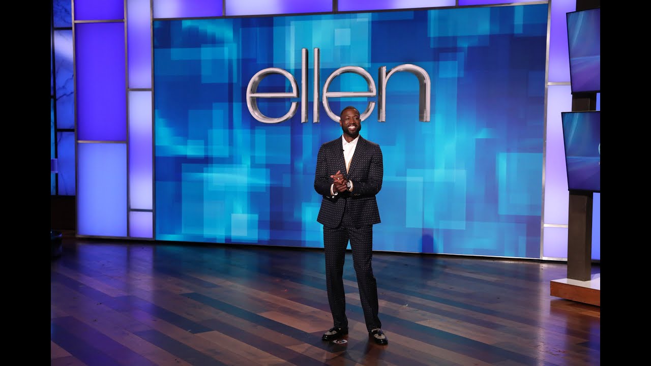 Guest Host Dwyane Wade Shares Personal Facts About Himself
