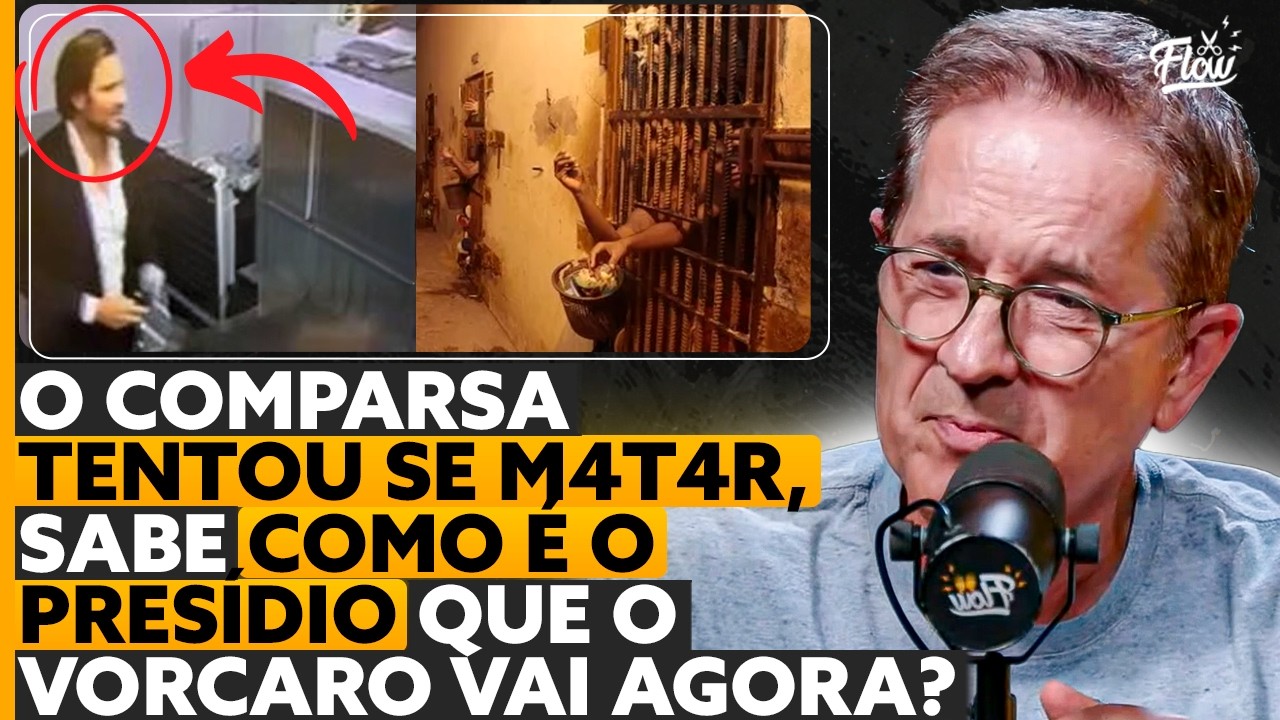 O que NÃO TE CONTARAM sobre a PRISÃO de Daniel VORCARO