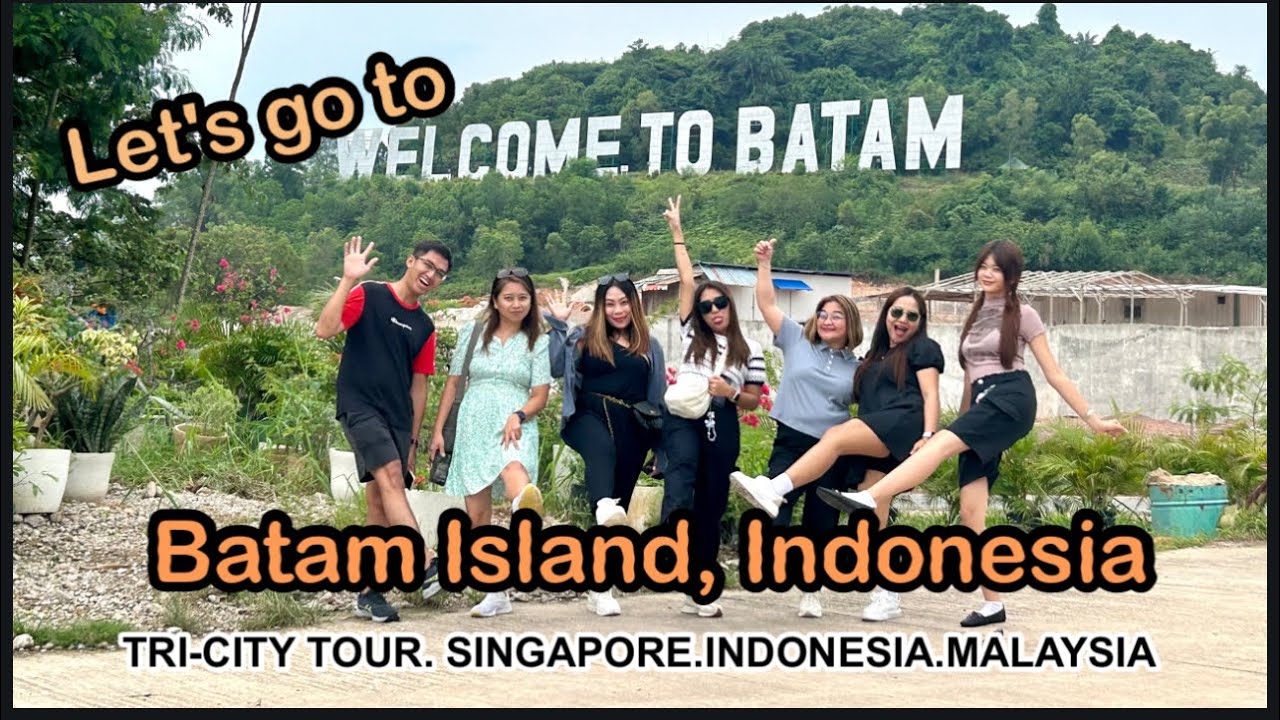 A Day Trip to Batam Island, Indonesia 🇮🇩&mdash;Part of Our Tri-City Adventure (with Singapore & Malaysia)