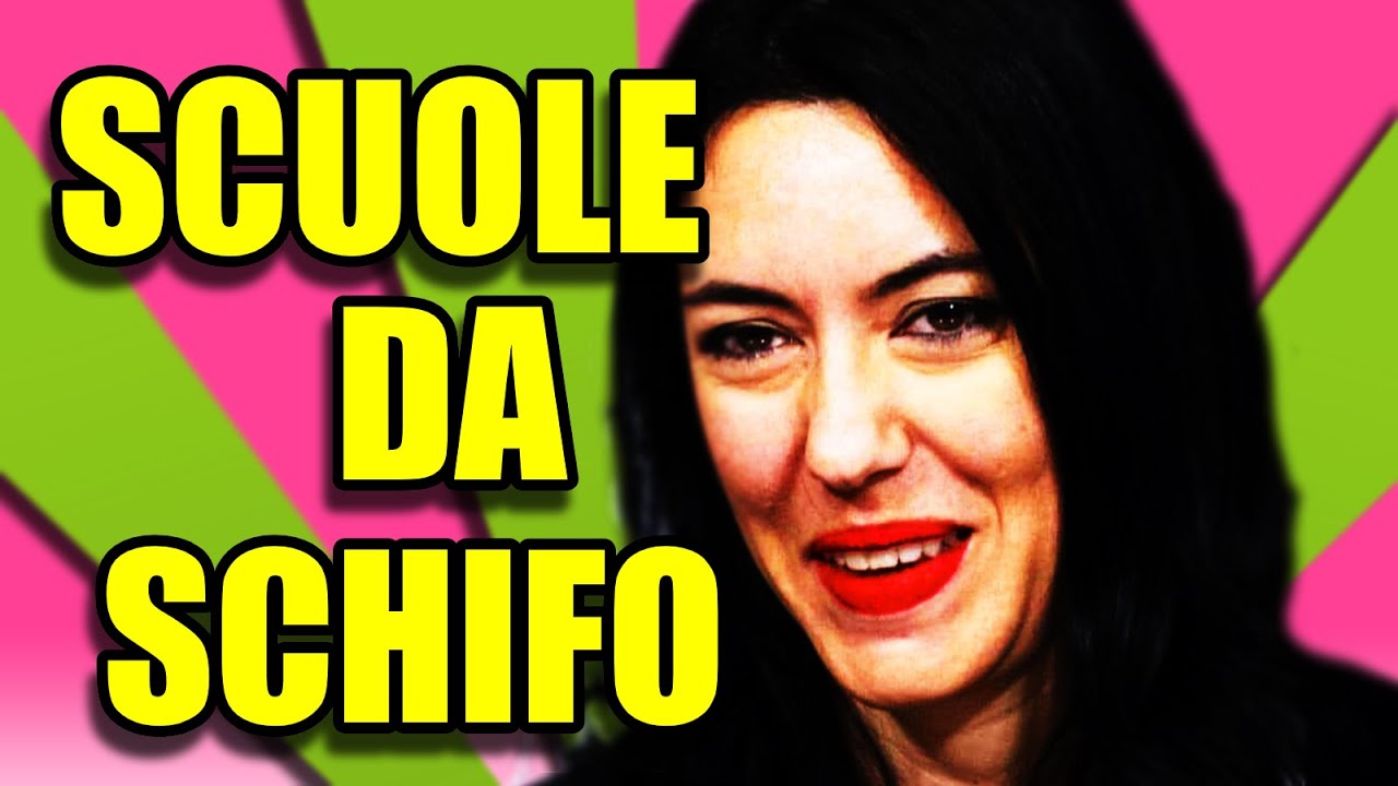LA SCUOLA ITALIANA è UNA M3RD4