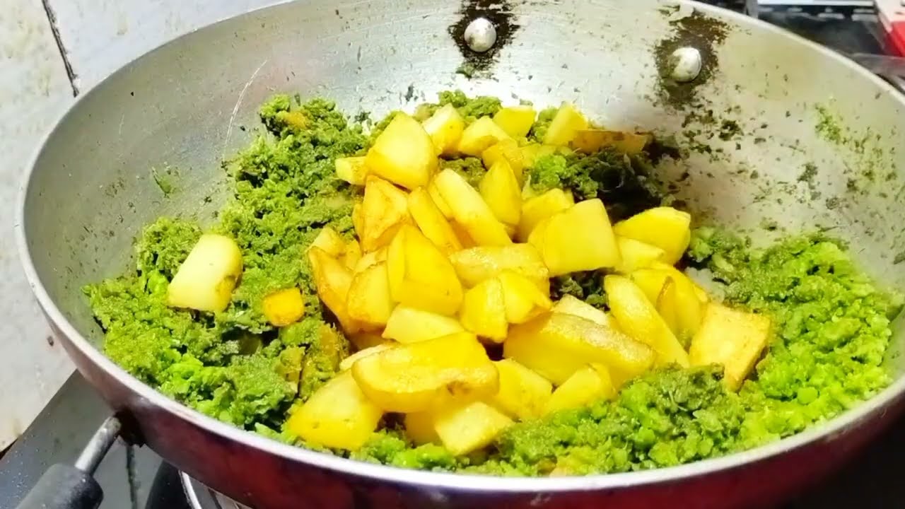 यूपी बिहार का फेमस सर्दियों का व्यंजन/आसान विधि से बनाएं/Gaon Style Authentic Recipe