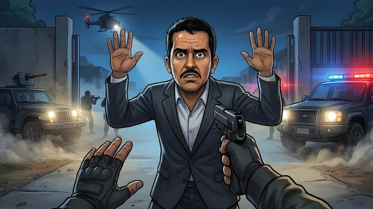 POV: You Finally Capture El Mencho