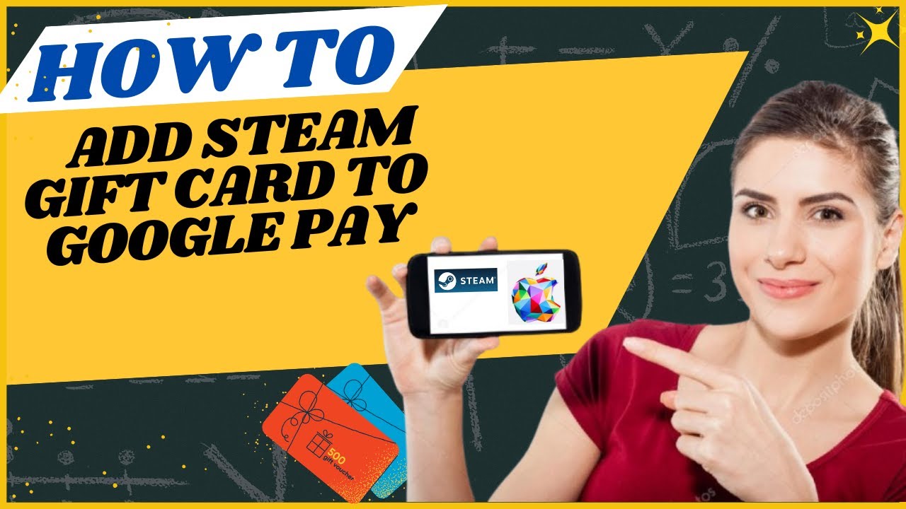 How to add STEAM gift card to GOOGLE PAY l Double Z