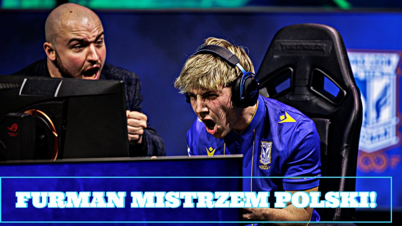 FURMAN WYGRAŁ EKSTRAKLASĘ GAMES w FIFIE 22, NAJLEPSZY COMEBACK w HISTORII POLSKIEJ FIFY?!