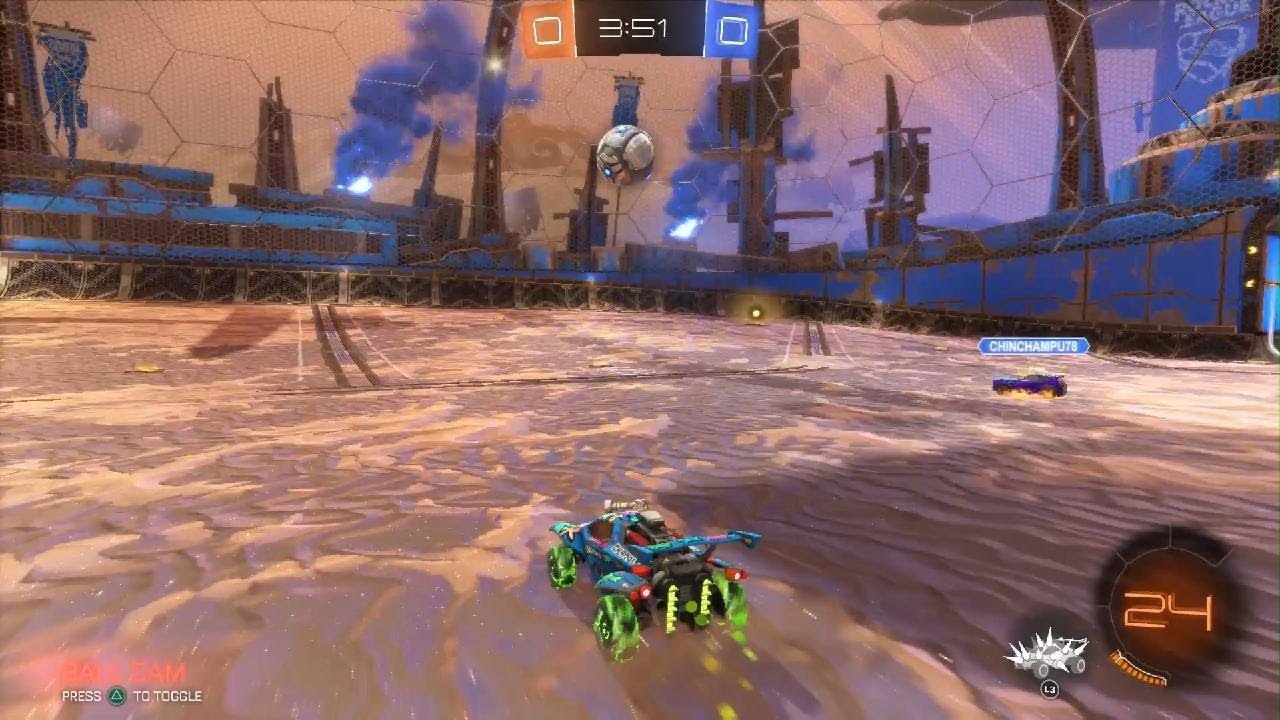 Day 1 of trying to improve at rocket league 