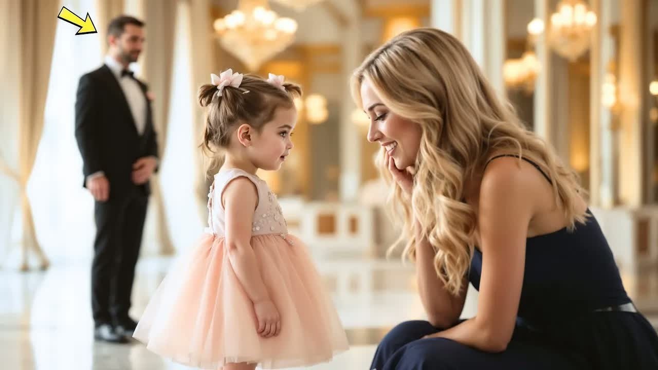 Papà Single CEO Ordinò una Fidanzata per la Festa—Ma Sua Figlia Disse： “Può Restare per Sempre？
