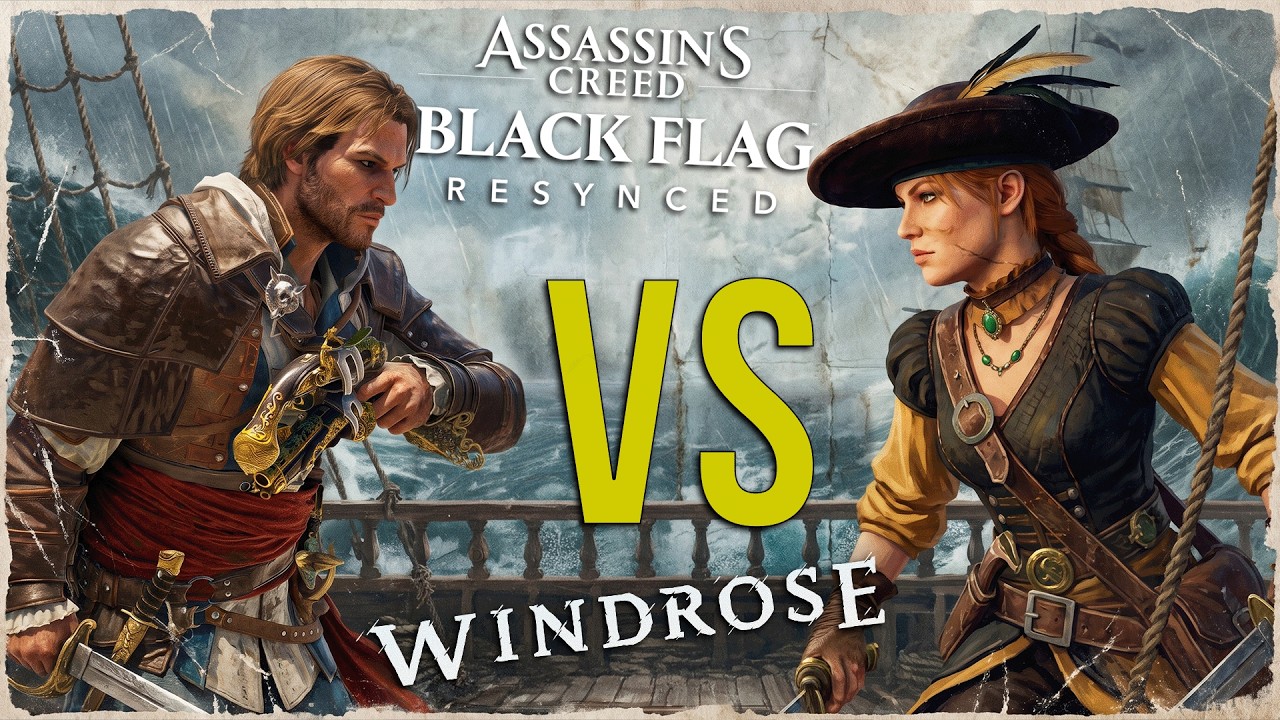 Battle For The Ultimate Pirate Game Windrose VS Is Windrose Actually Better Than Black Flag?