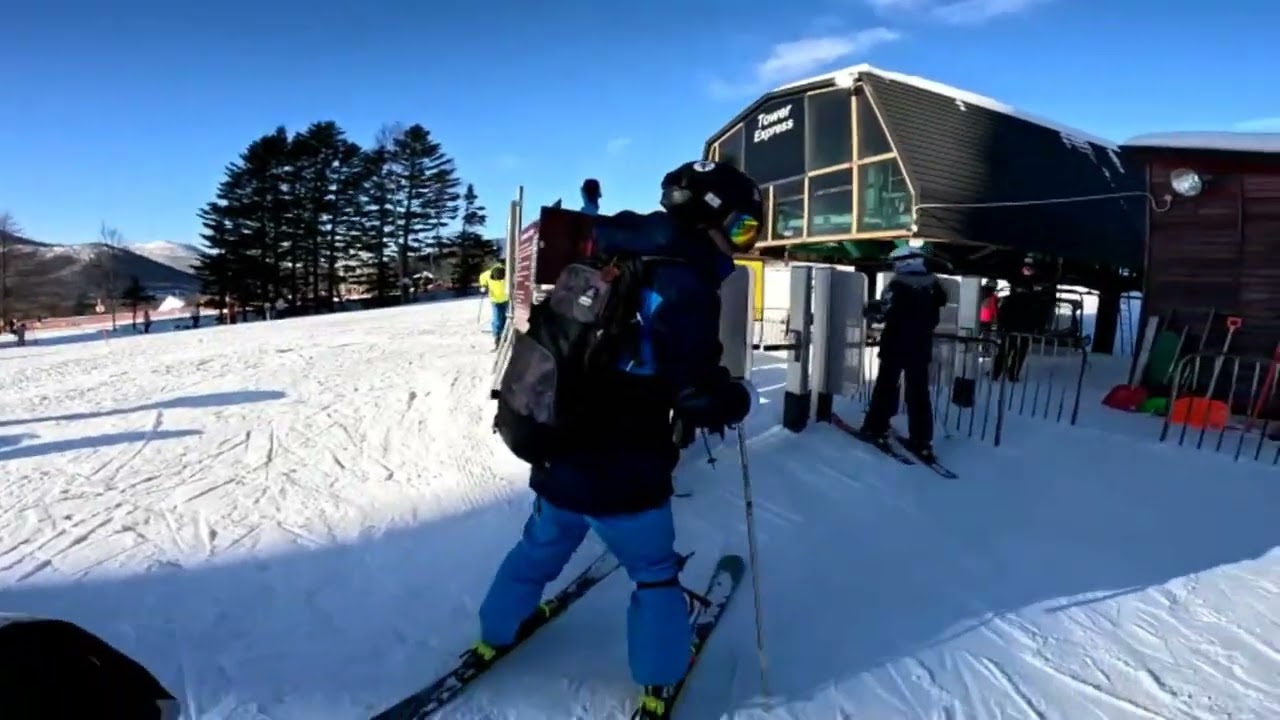 北海道星野度假村滑雪