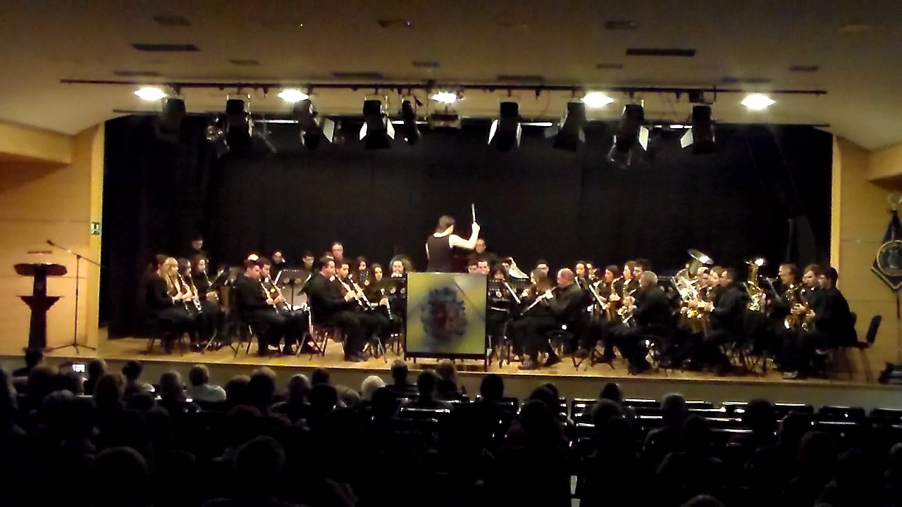 Alma de Dios, J. Serrano. Banda de Música de Bailén