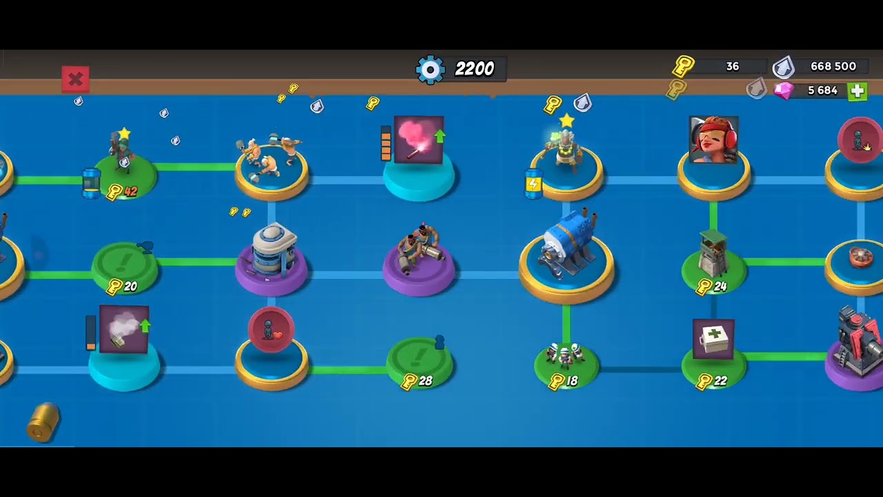 Boom Beach Warships Season 78 [ Turning back! ]