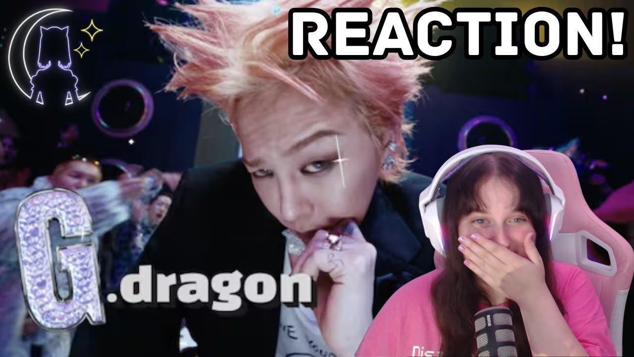 KPOP REACTION - G-DRAGON - TOO BAD (feat. Anderson .Paak) (Official Video)