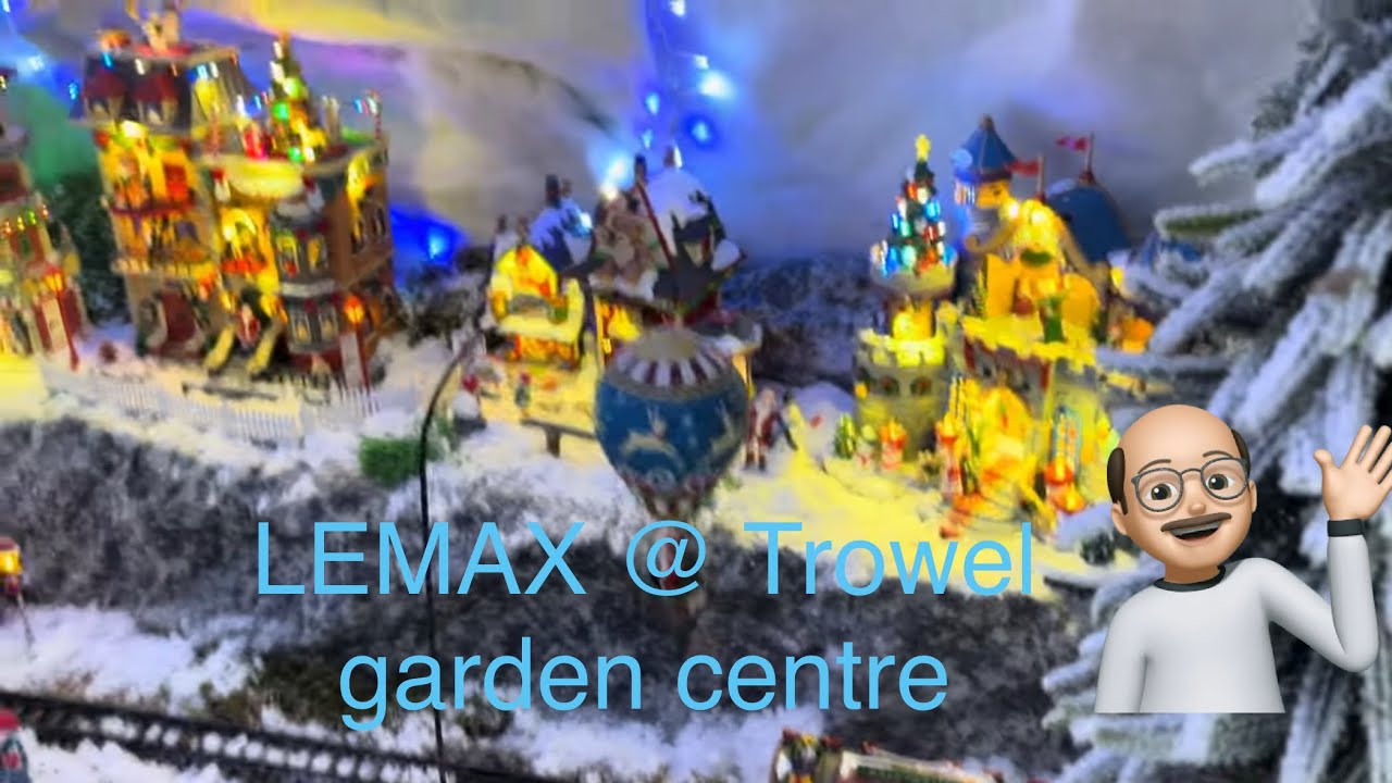 Model Christmas Village ,LEMAX Christmas 2025.