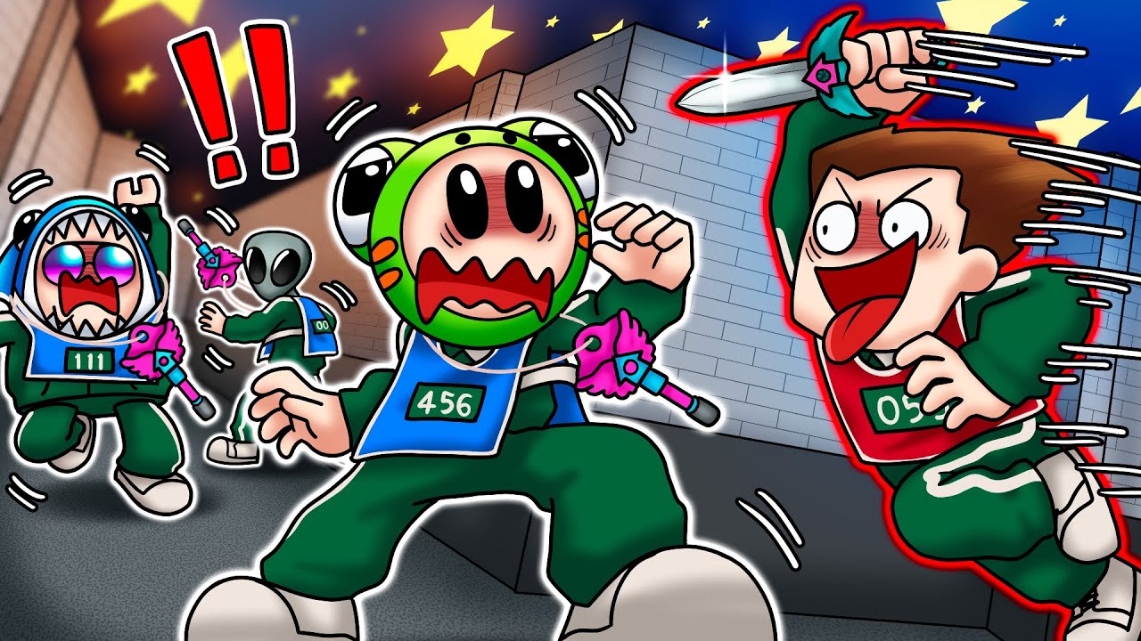 🔴 หนีทีมสีแดง!! เกมซ่อนแอบโคตรโหด! | Roblox: Squid Game X