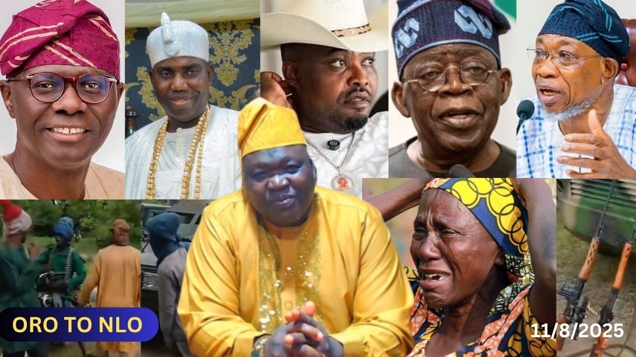HAHAHA!! ASIRI KABIESI TON SE OMO YORUBA PAA TI PADA TU OO!! KABIESI E SE YI TAANN!!