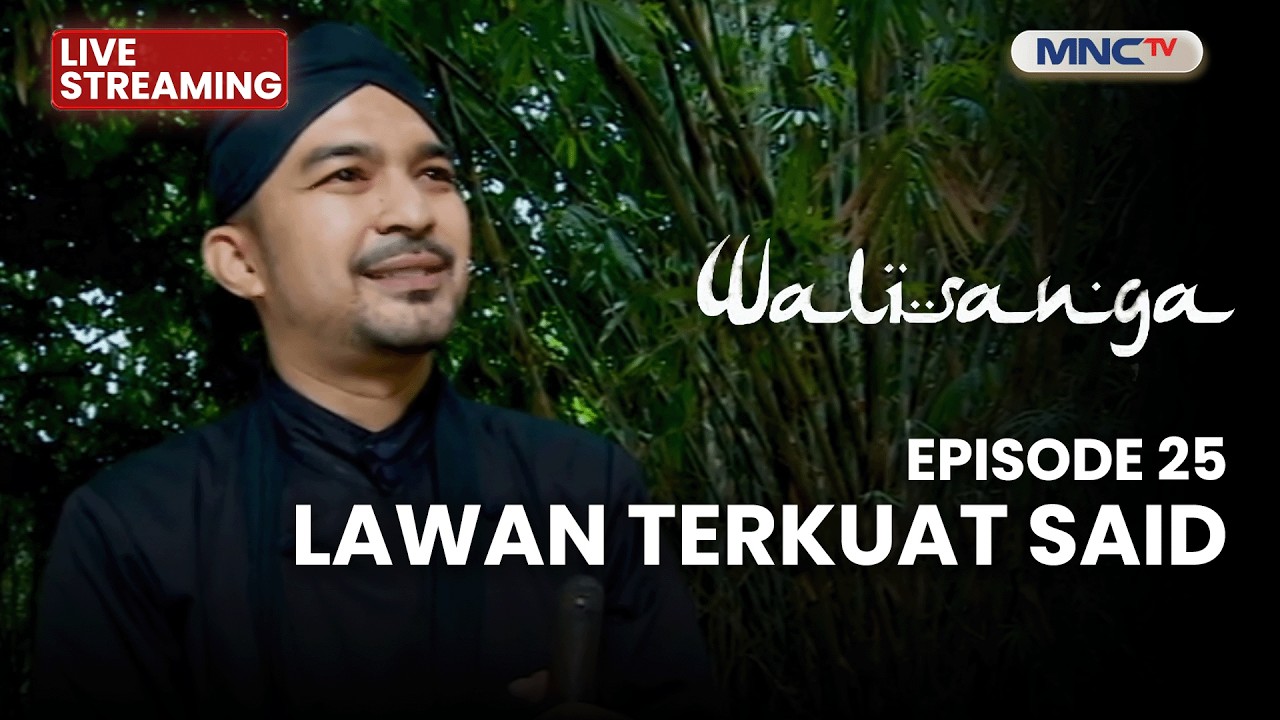 🔴LAWAN TERKUAT SAID | LIVE KISAH WALI SONGO | 6 MARET 2026