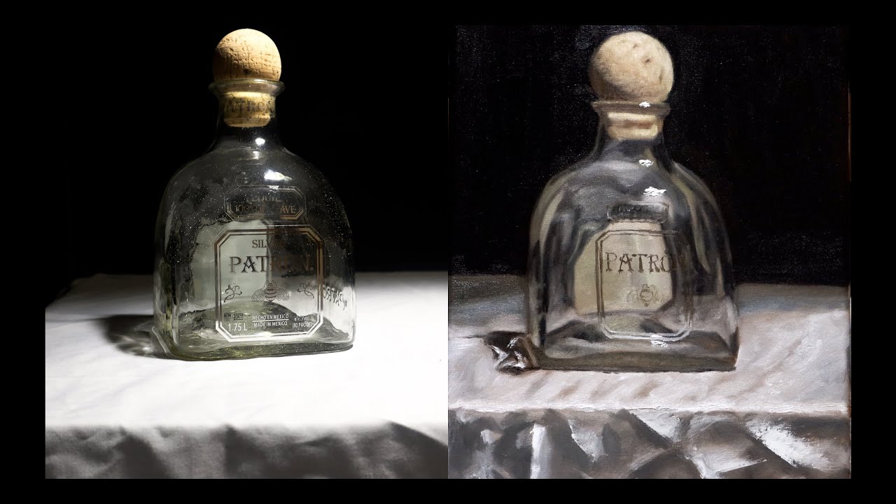 How to Paint Glass & Transparency // Oil Painting Demonstration