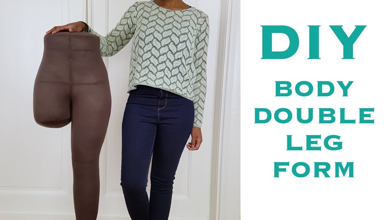 How to Make a Dress Form for Pants (for Pattern Design, Draping & Fittings)