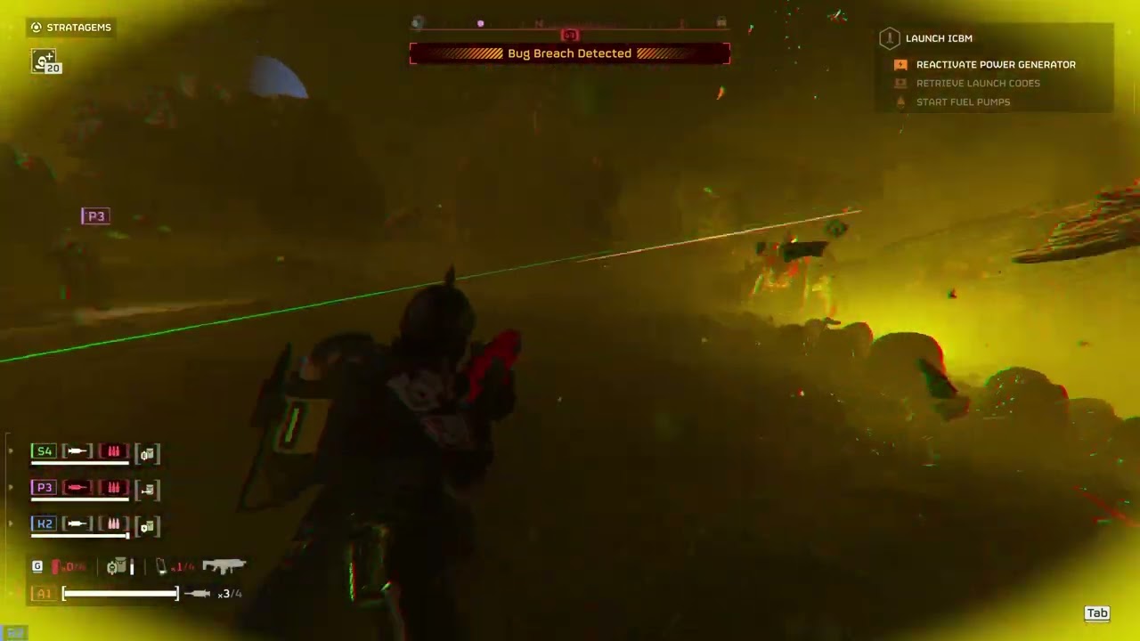 🎮 Helldivers 2 Gameplay no commentary | RX7900XTX - Terminids | Super Helldive 10