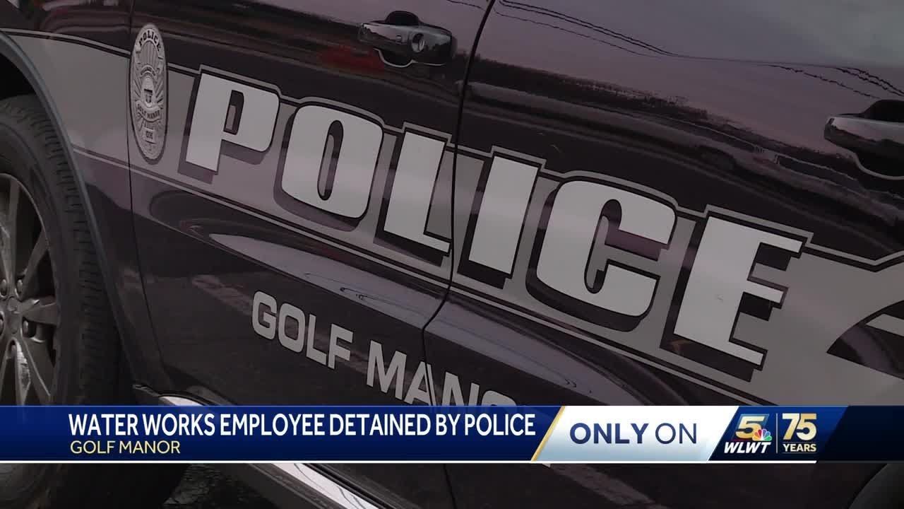 Body camera video shows Water Works employee mistakenly detained by police