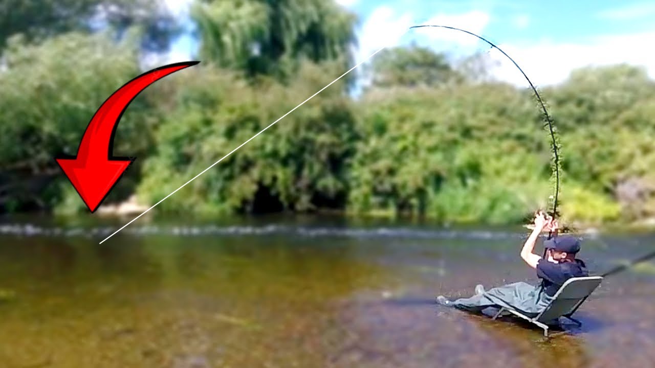 FISHING The Best BARBEL RIVER in England