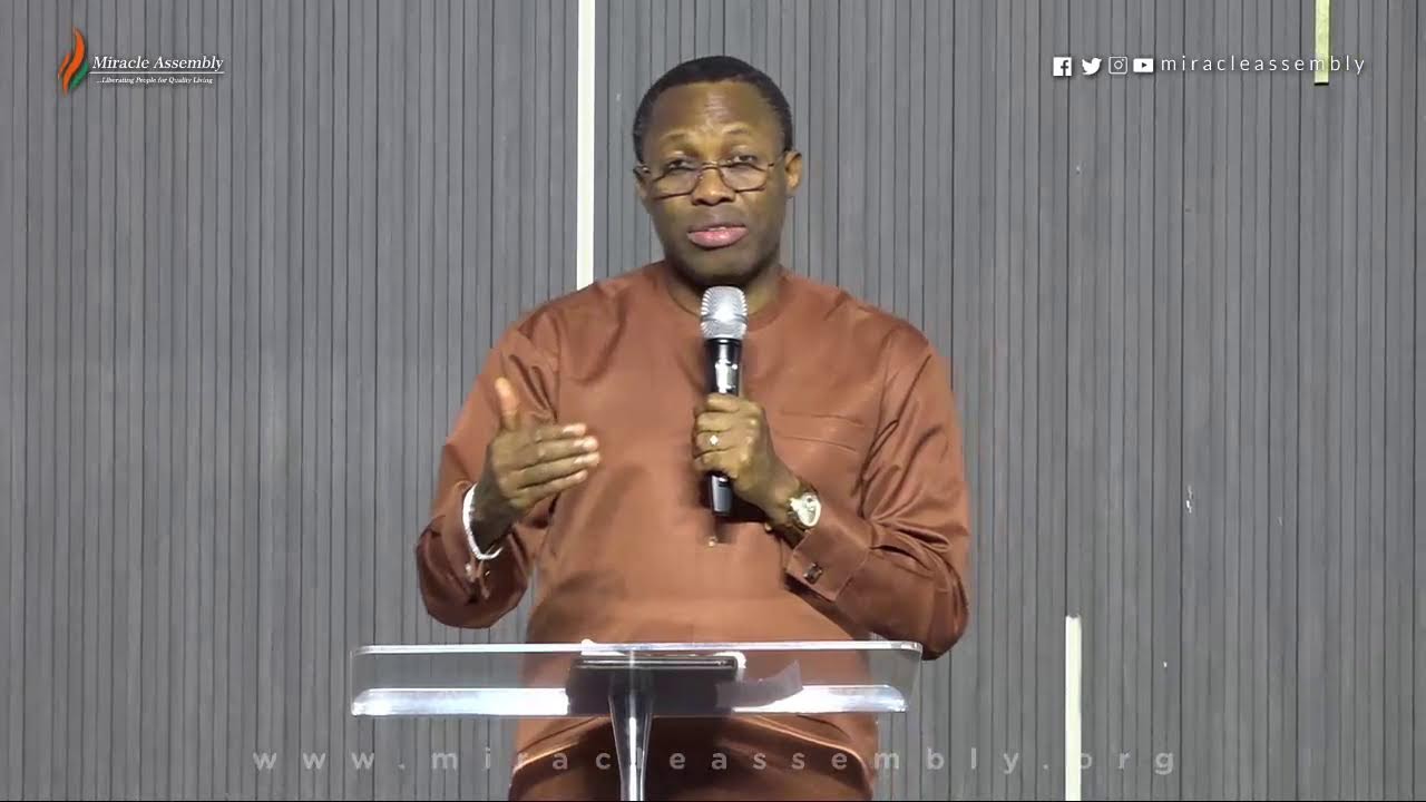 SCHOOL OF THE WORD | WITH PASTOR JEFF IYONAWAN | RELATIONAL FRUITFULNESS | 4th February, 2026