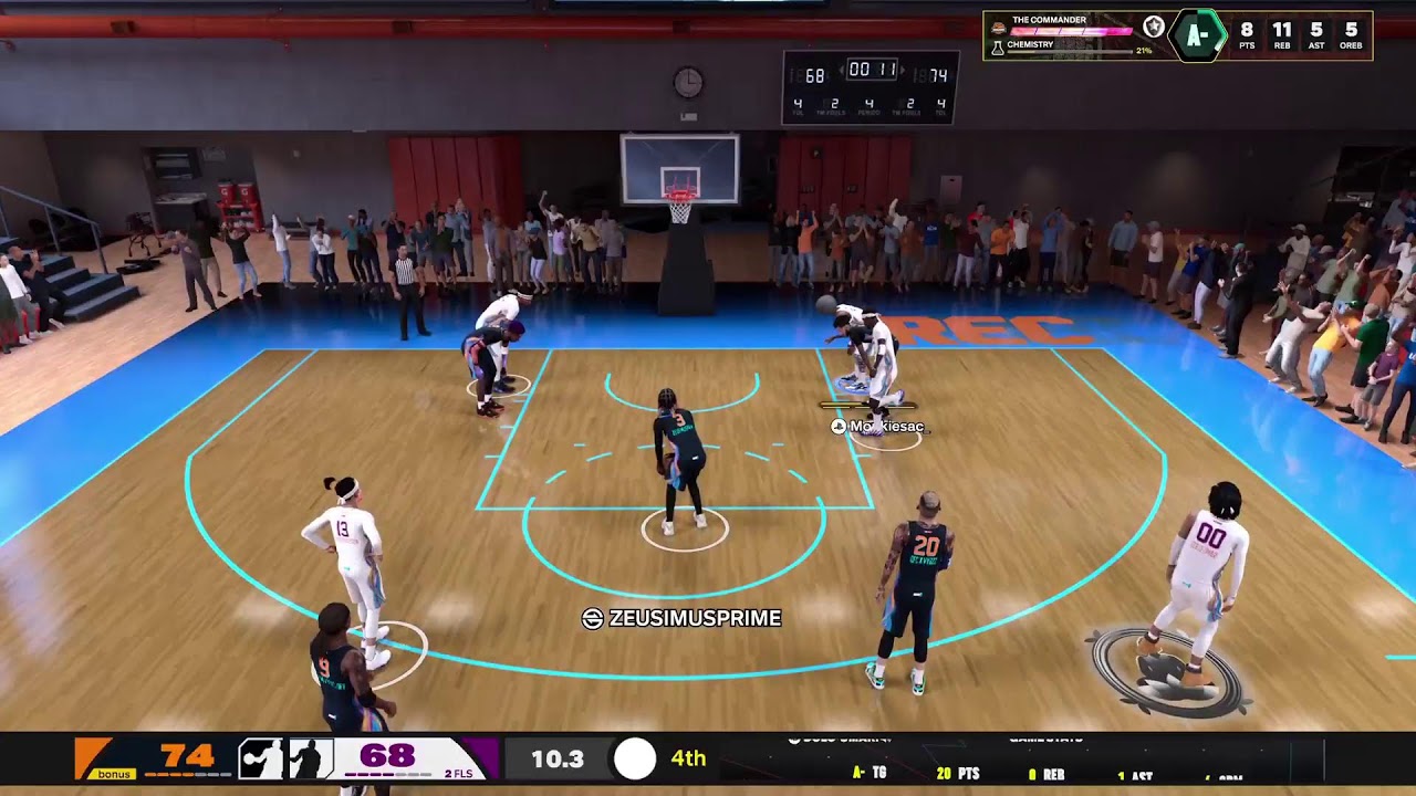 Testing out the quick dip NBA2K26