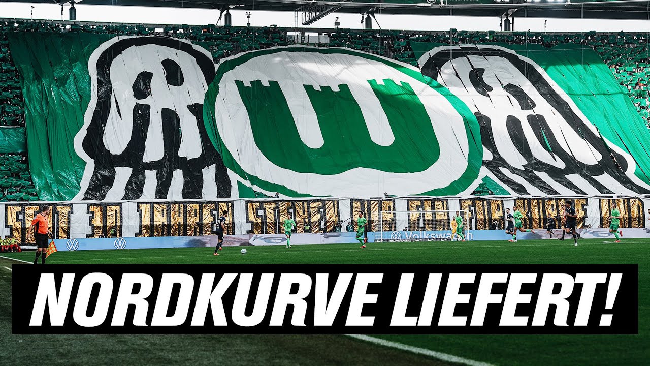 Nordkurve in Bestform! 💚 Wahnsinns-Choreo zum Jubiläum der Green White Angels 🤍