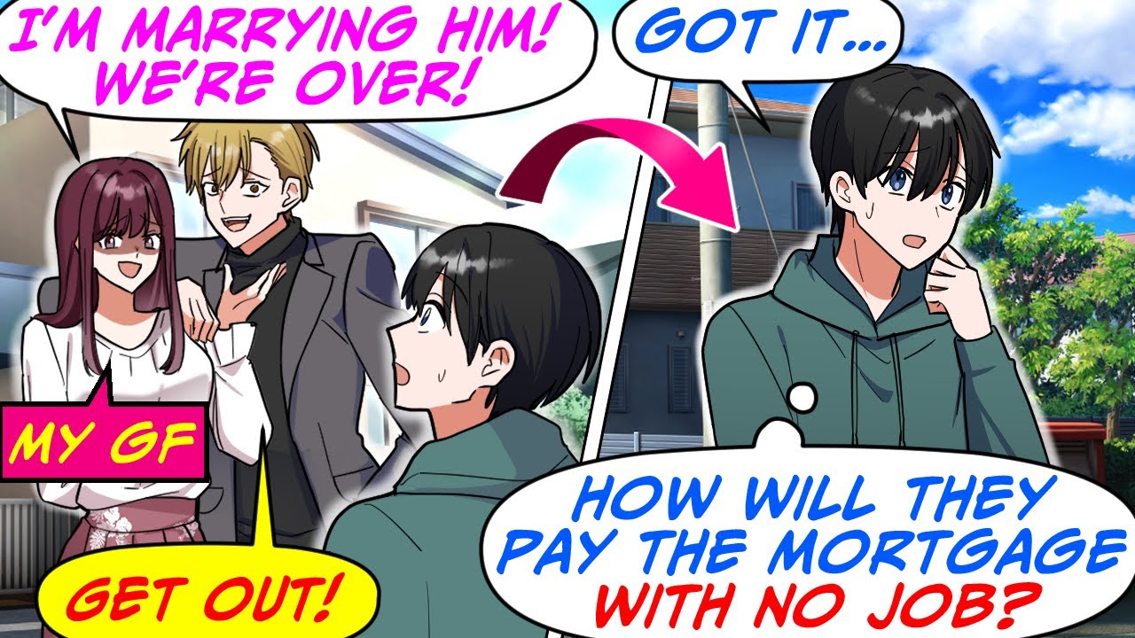 Right After We Got Engaged, My GF Cheated & Kicked Me Out of the House I Bought![RomCom Manga Dub]