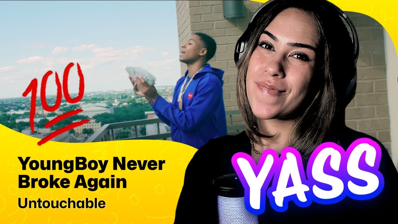 Reaction ▷  YoungBoy Never Broke Again  - Untouchable