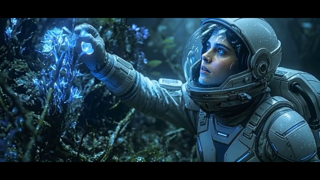 THALASSA: Where Ocean Meets Infinity — An AI-Crafted Journey Into an Alien World
