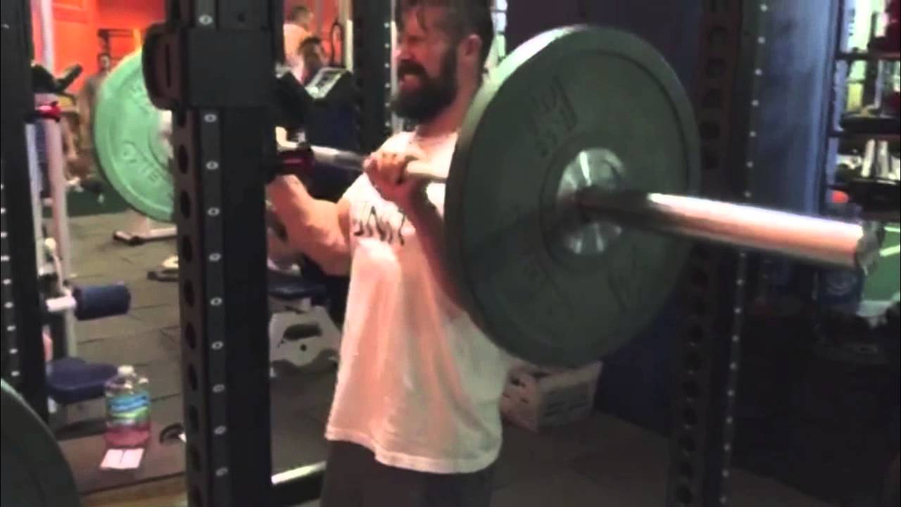 YPSI Training Camp - Malcolm Gwilliam - BB Reverse Curls