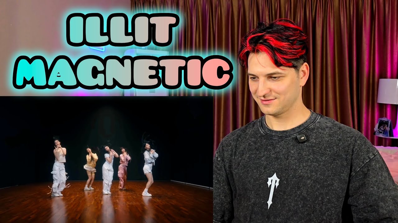 | REACTION | Реакция хореографа - ILLIT - MAGNETIC