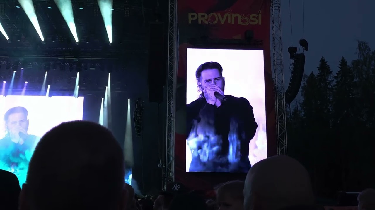 Avenged Sevenfold - Nightmare Provinssi Seinäjoki Finland 26.6.2025