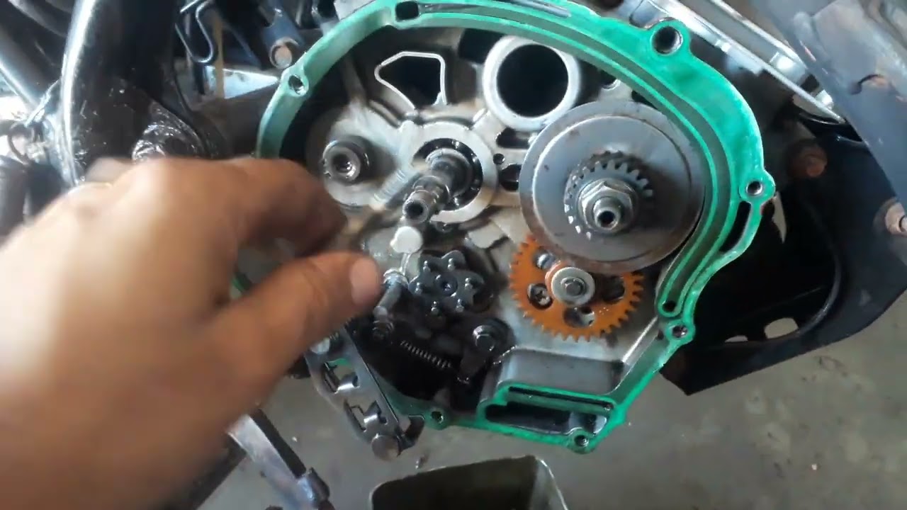 XTZ 125 COM MACHA TRAVADA COMO RESOLVER O PROBLEMA 17?