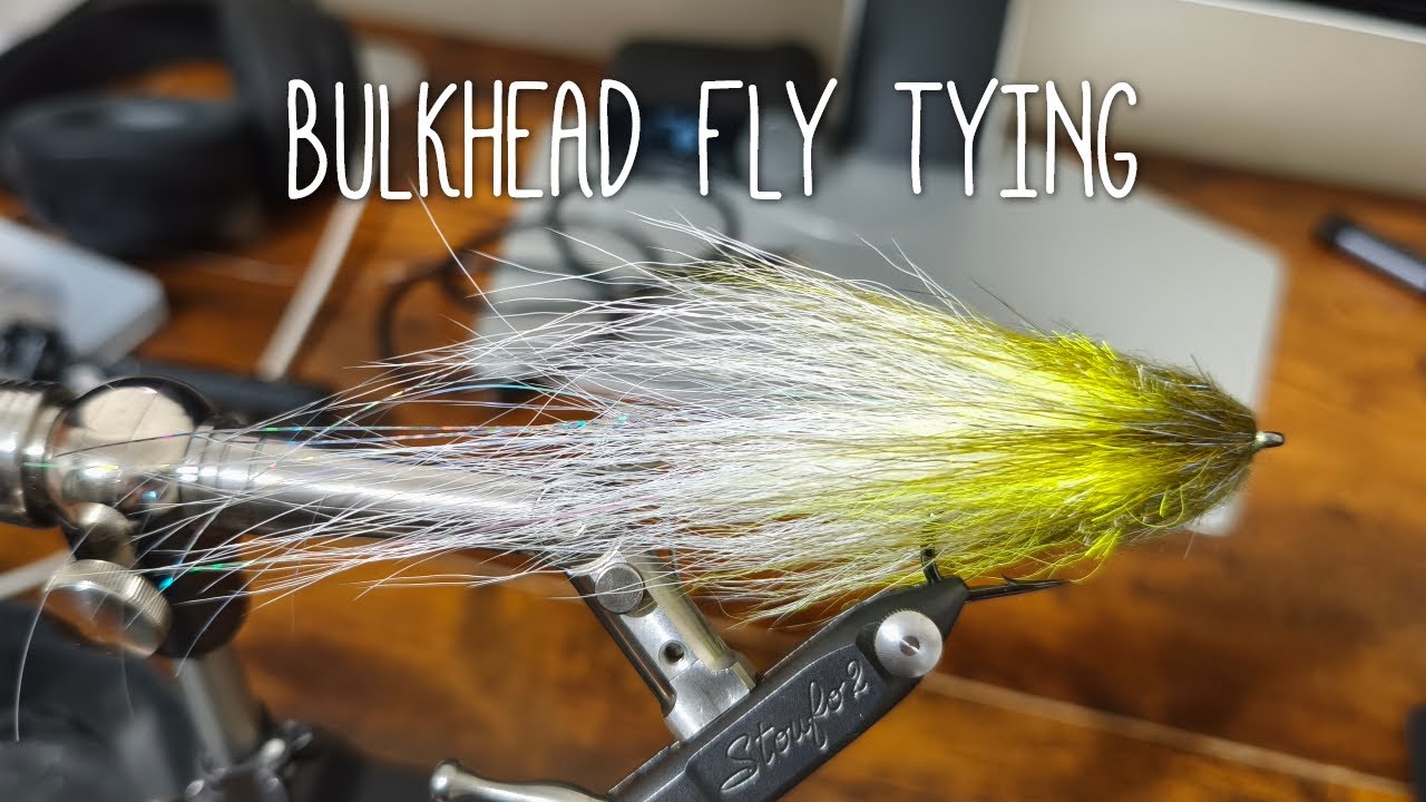 Montagem - Bulkhead fly tying