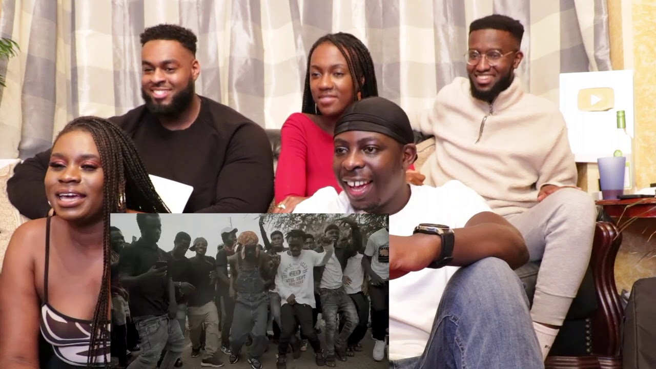 Yaw Tog Ft. O`kenneth,City Boy, Reggie, Jay bahd - SORE (REACTION VIDEO) || @YAWTOG_