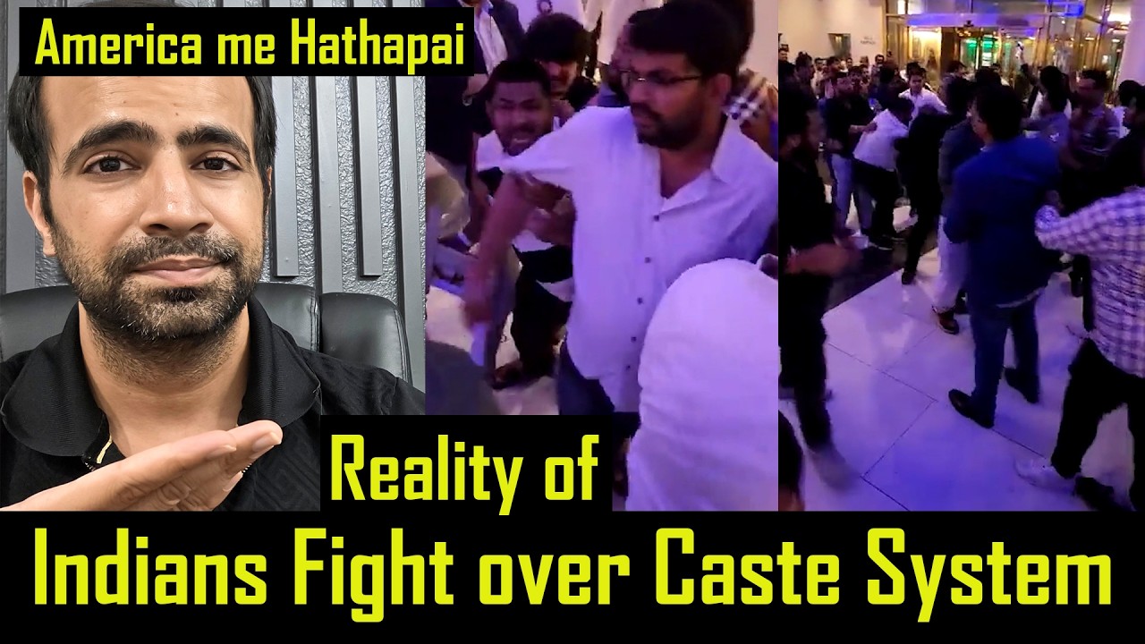 Telugu Indians fighting over Caste System in America