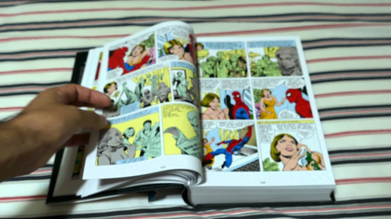 Spider-Man Omnibus By Roger Stern (First video in 4K!)