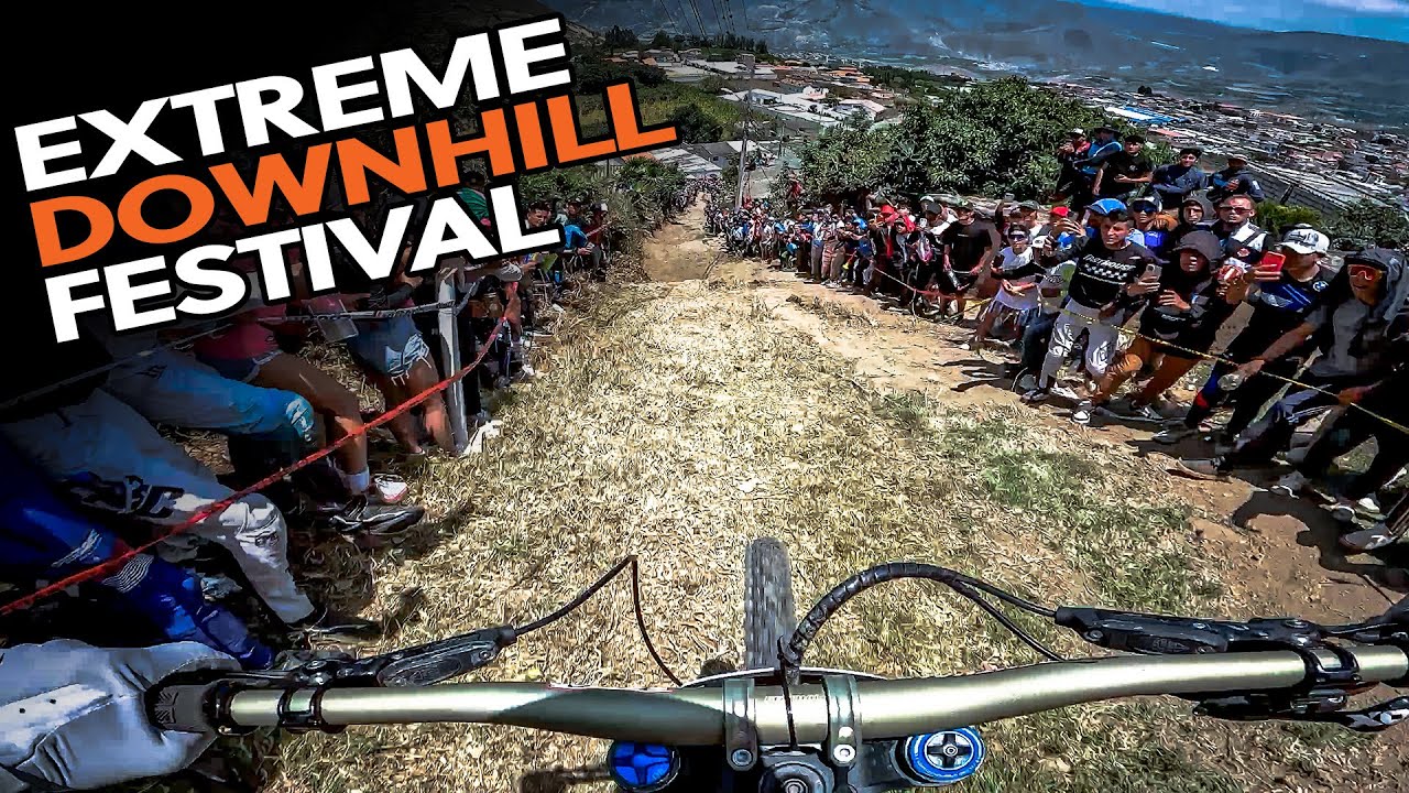 Exciting Downhill Race at El Calvario, Pimampiro 2023