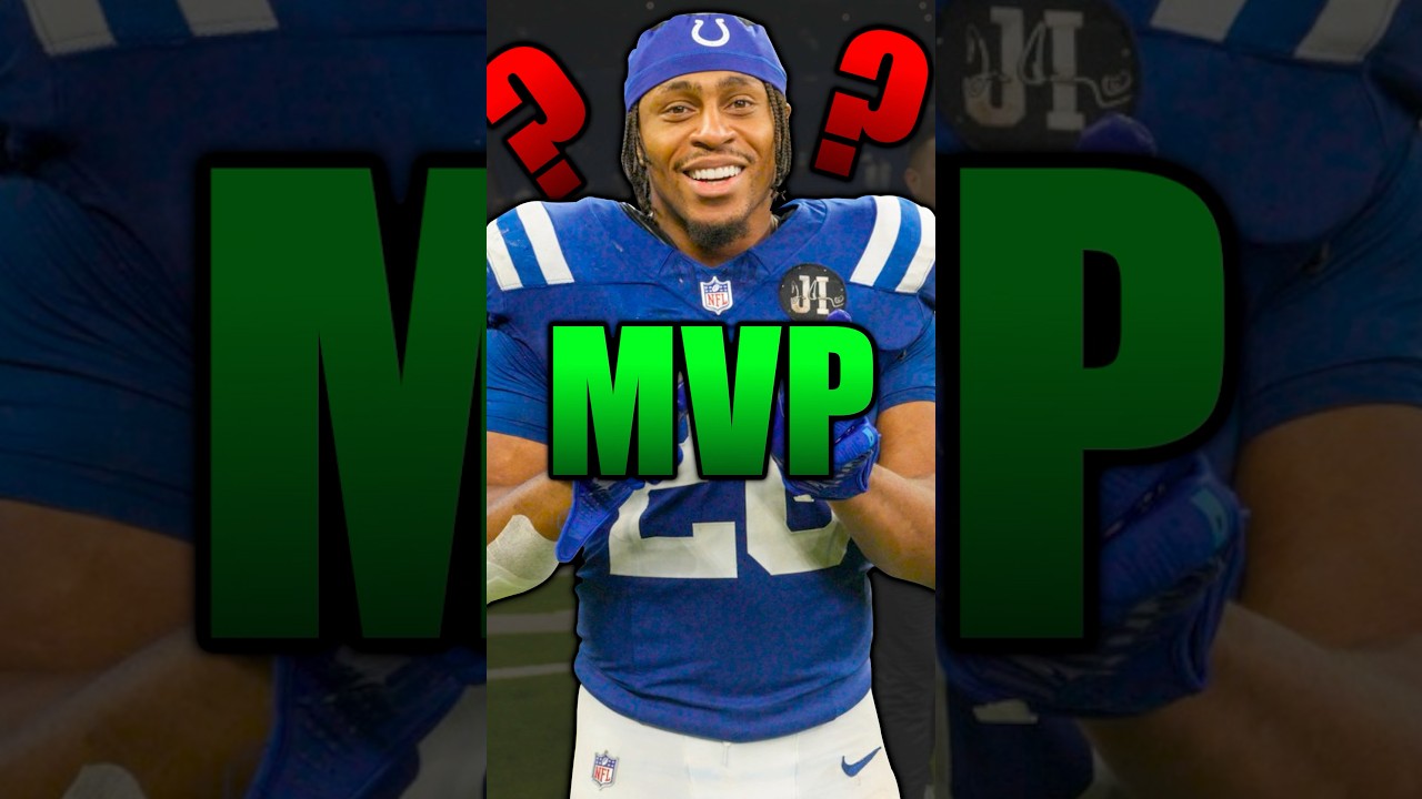 Джонатан Тейлор должен стать фаворитом на MVP!