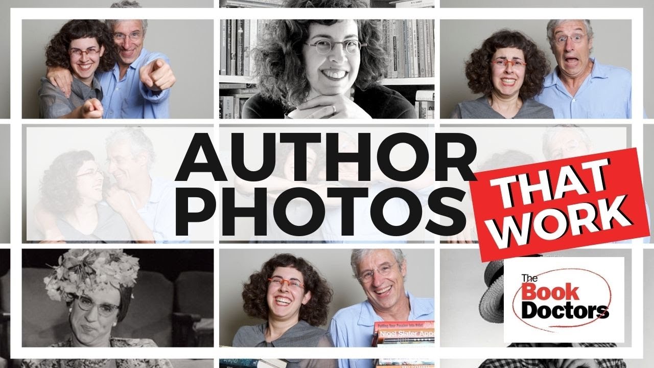 Author Photos That Get Attention | How To Capture YOU