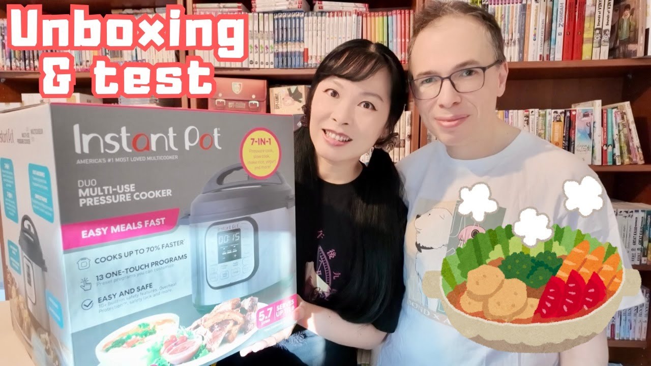 Unboxing & Test Instant Pot 30 Duo 7 en 1 : autocuiseur tout-en-un pour se faciliter la cuisine !