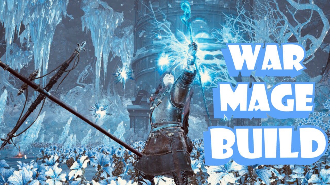 War Mage Build | Dark Souls 3 PVP Build