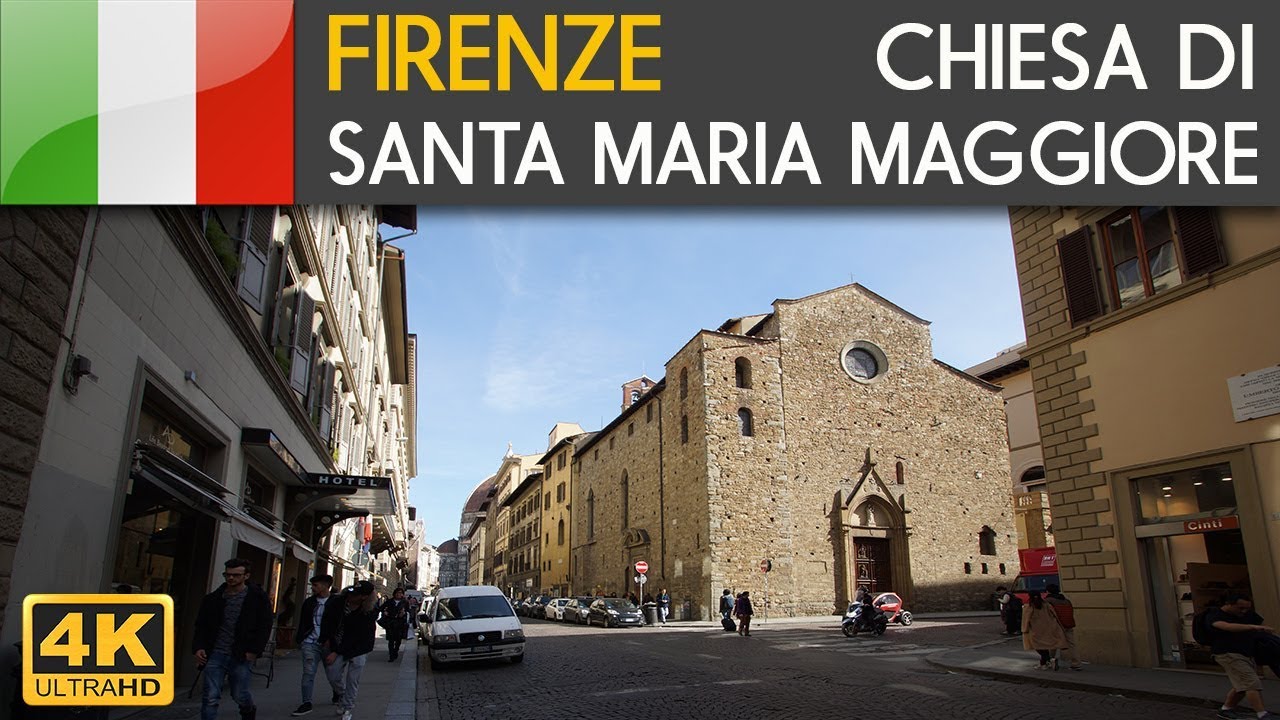 FIRENZE - Chiesa di Santa Maria Maggiore