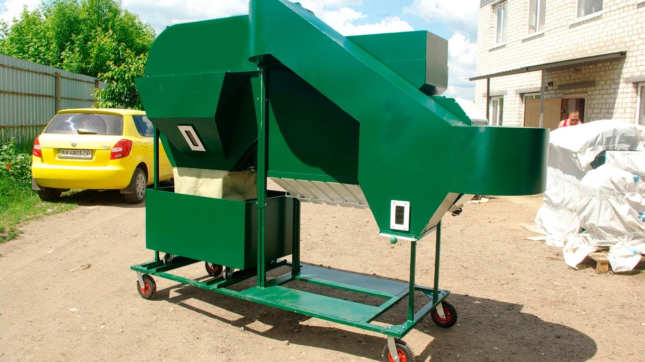 GRAIN CLEANER AND SORTER ISM-5-CSC
